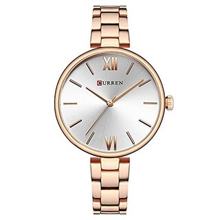 Foto 1 | Venta Internacional - Reloj Carlien De Cuarzo Con Correa Estrecha De Acero Inoxidable Para Mujer