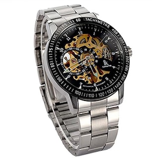 Foto 1 | Venta Internacional - Reloj Ik Luxury Ik 98226 Esqueleto Automático De Acero Inoxidable