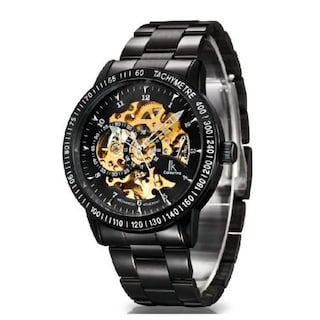 Foto 2 | Venta Internacional - Reloj Ik Luxury Ik 98226 Esqueleto Automático De Acero Inoxidable