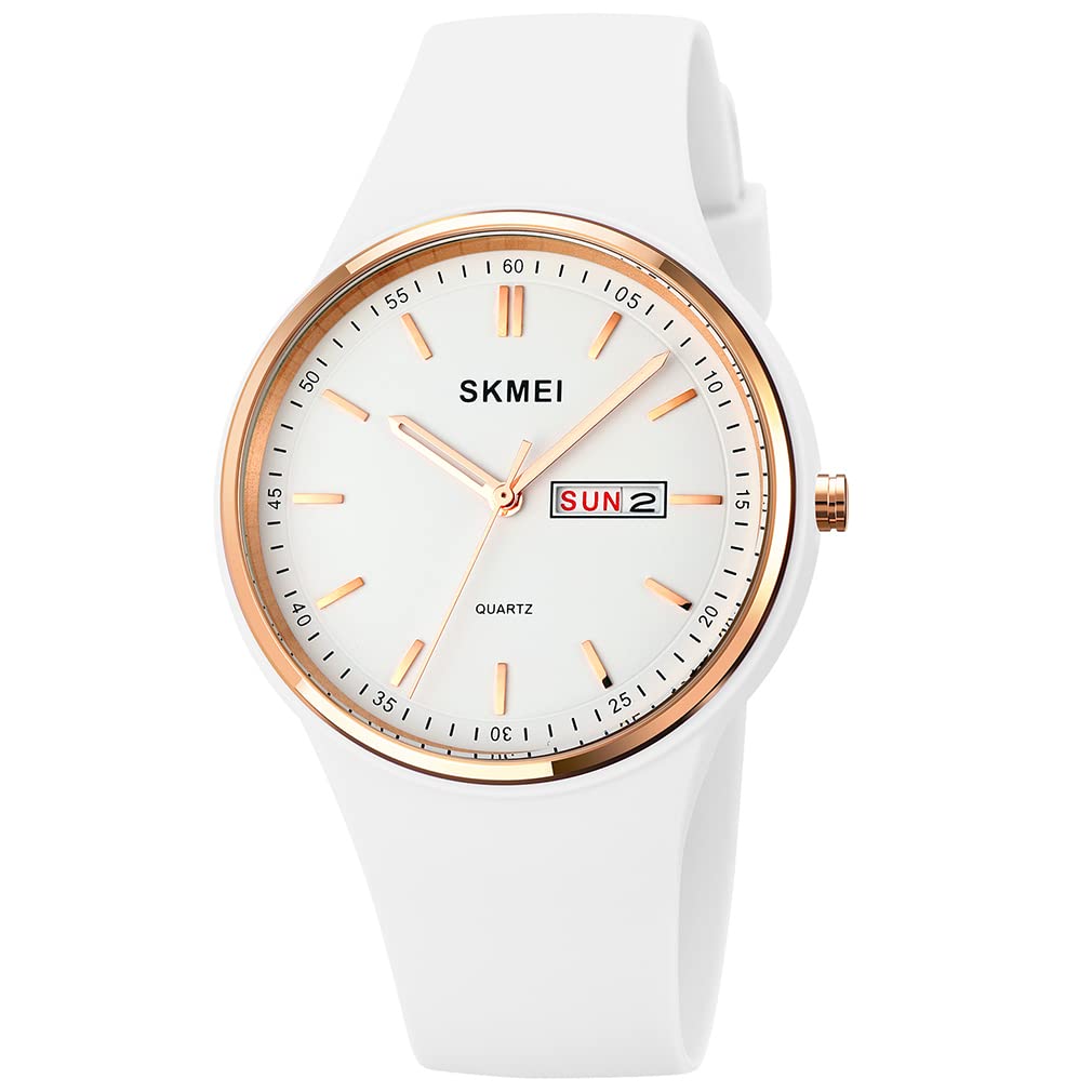 Venta Internacional - Reloj Analógico De Cuarzo Impermeable Skmei L1747 Para Mujer $766