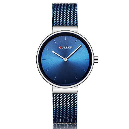 Foto 2 pulgar | Venta Internacional-Reloj Curren Azul para Mujer