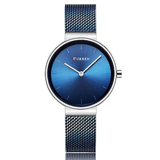 Foto 1 | Venta Internacional-Reloj Curren Azul para Mujer