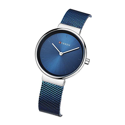 Foto 3 pulgar | Venta Internacional-Reloj Curren Azul para Mujer