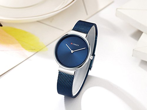 Foto 4 pulgar | Venta Internacional-Reloj Curren Azul para Mujer