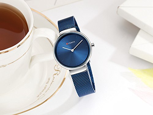 Foto 4 | Venta Internacional-Reloj Curren Azul para Mujer