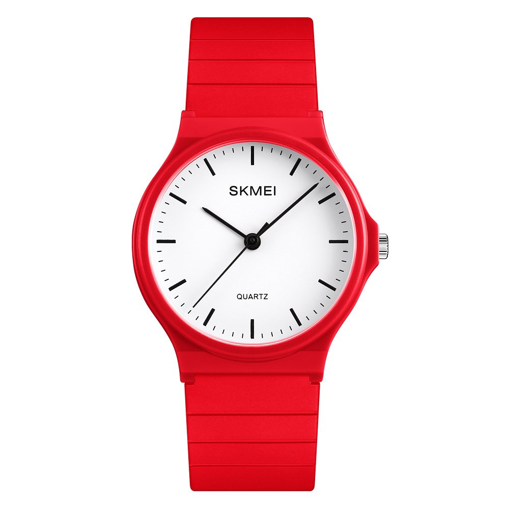 Foto 2 pulgar | Venta Internacional-Reloj Skmei Rojo para Mujer