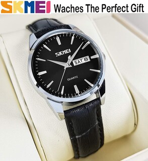 Foto 5 | Venta Internacional-Reloj Skmei Negro para Mujer