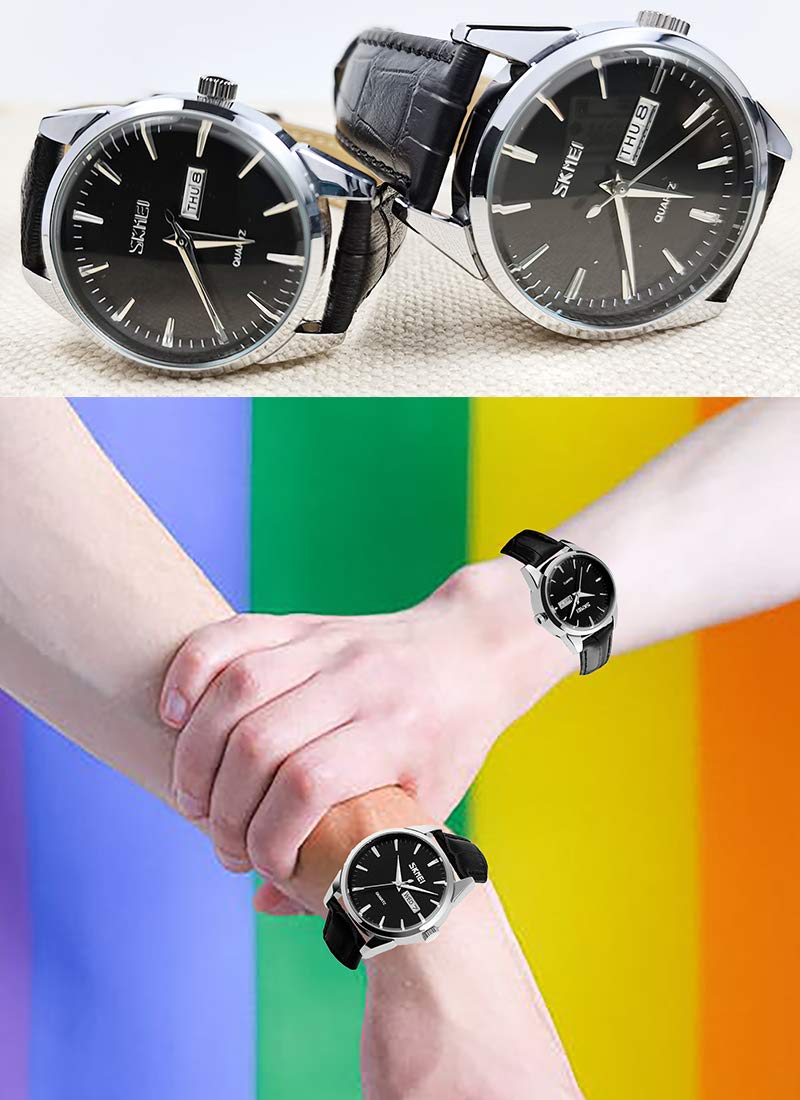 Foto 8 pulgar | Venta Internacional-Reloj Skmei Negro para Mujer