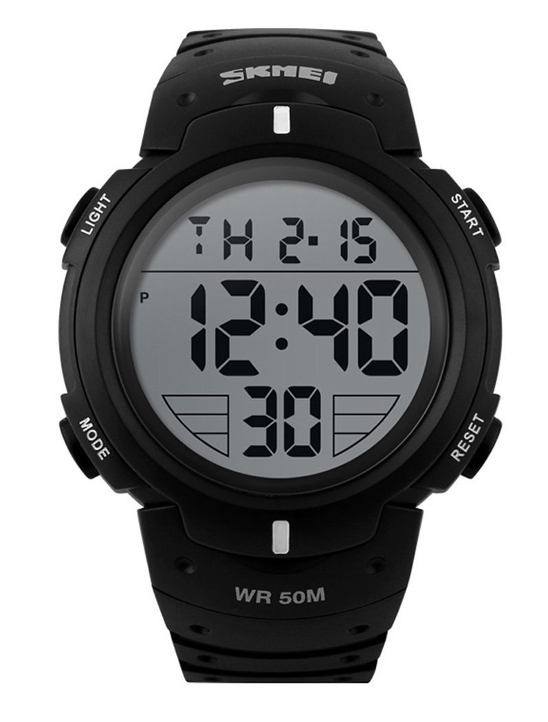 Foto 2 pulgar | Venta Internacional-Reloj Deportivo Skmei Negro para Mujer