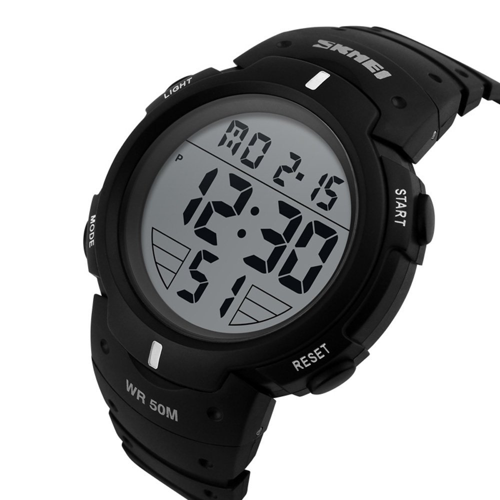 Foto 3 pulgar | Venta Internacional-Reloj Deportivo Skmei Negro para Mujer