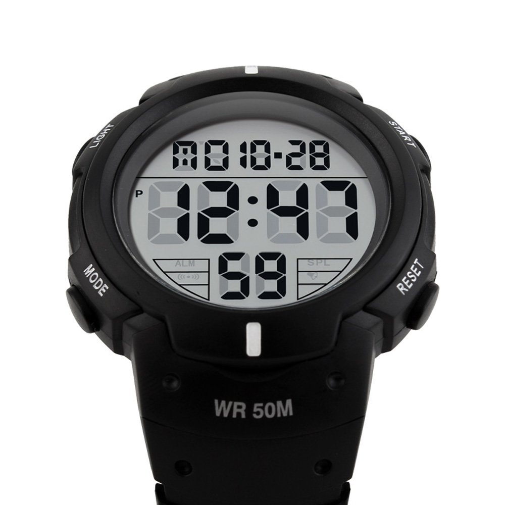 Foto 4 pulgar | Venta Internacional-Reloj Deportivo Skmei Negro para Mujer