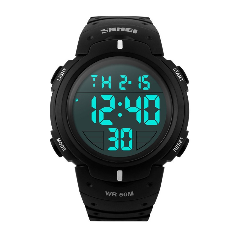 Foto 7 pulgar | Venta Internacional-Reloj Deportivo Skmei Negro para Mujer