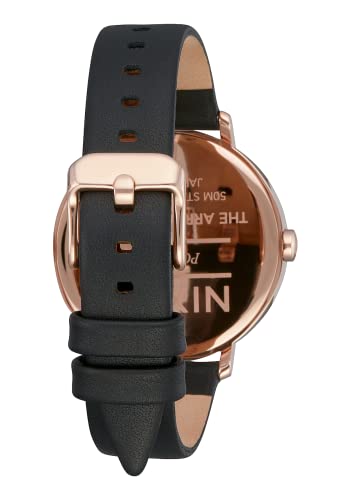 Foto 3 pulgar | Reloj Nixon Arrow Leather A1091 para Mujer - Oro Rosa/Tormenta - Venta Internacional