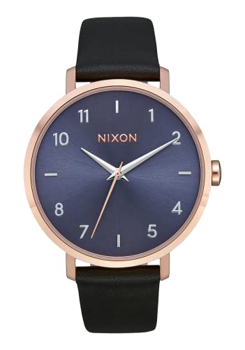 Foto 7 pulgar | Reloj Nixon Arrow Leather A1091 para Mujer - Oro Rosa/Tormenta - Venta Internacional