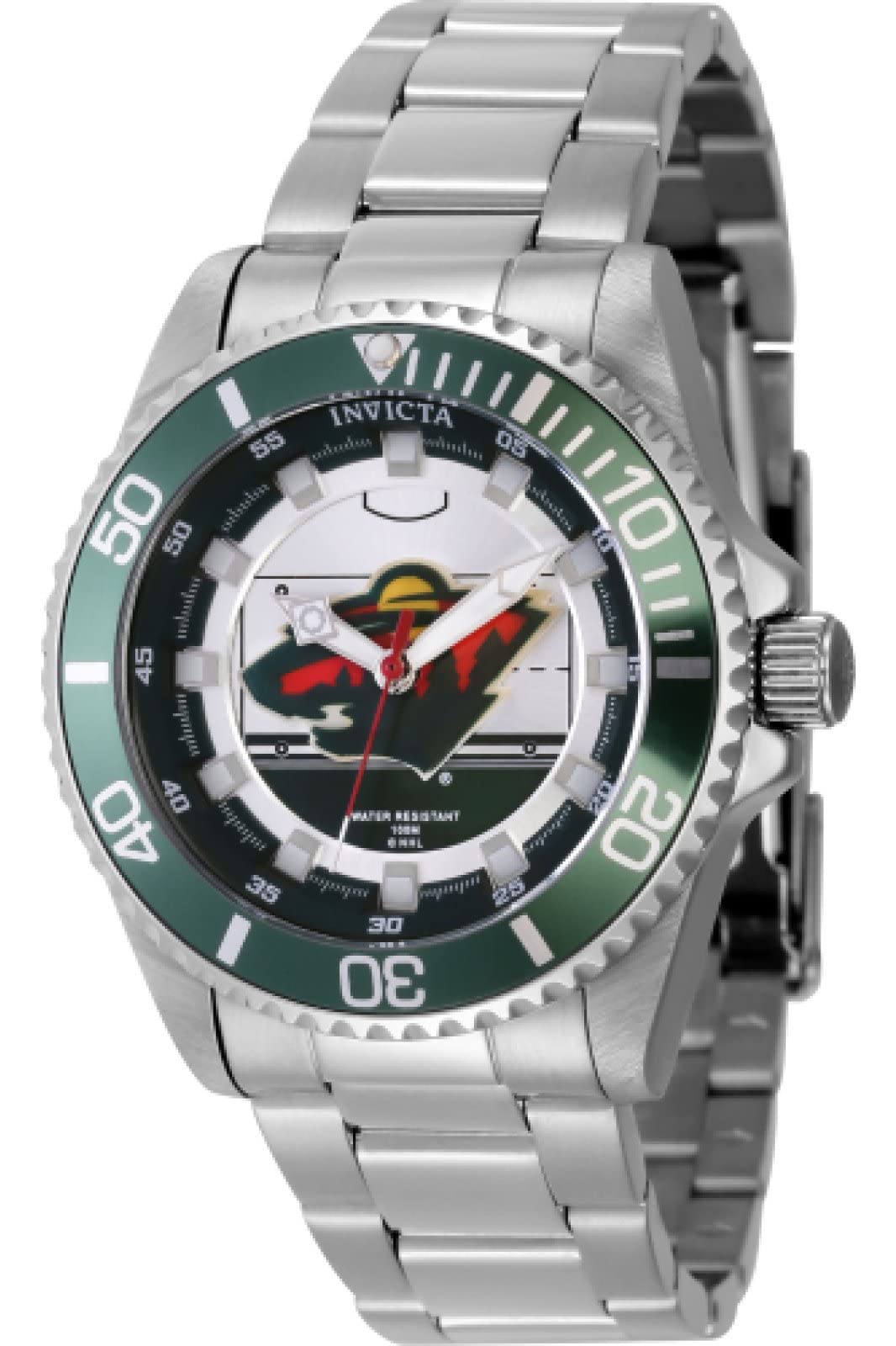 Foto 2 pulgar | Reloj Invicta Nhl Minnesota Wild 42214 Para Mujer - Venta Internacional.