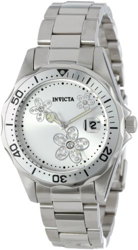 Foto 2 pulgar | Invicta 12506 Pro Diver Para Mujer, Esfera Plateada Y Detall - Venta Internacional.