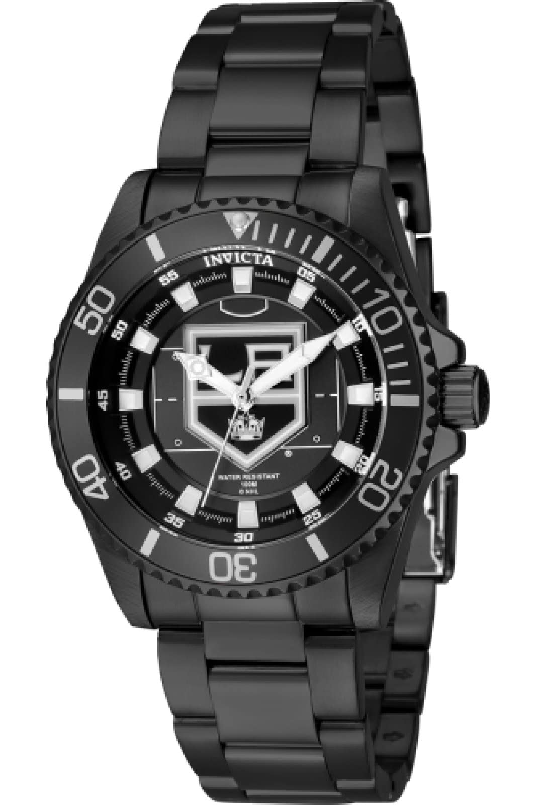 Reloj De Cuarzo Invicta Nhl Los Angeles Kings 42227 Para Muj - Venta Internacional.