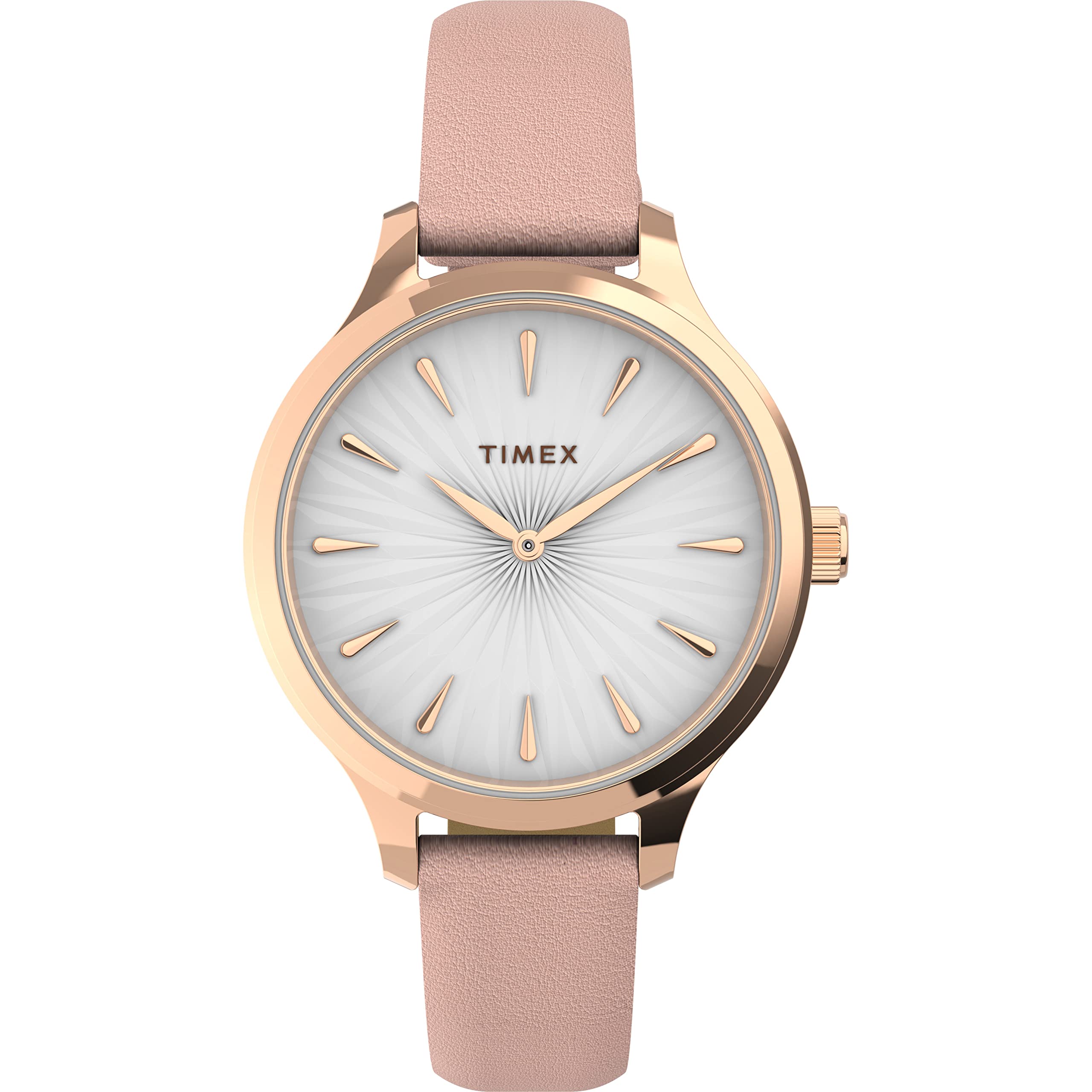 Foto 2 pulgar | Reloj Timex Peyton Rosa 36 mm para Mujer - Venta Internacional