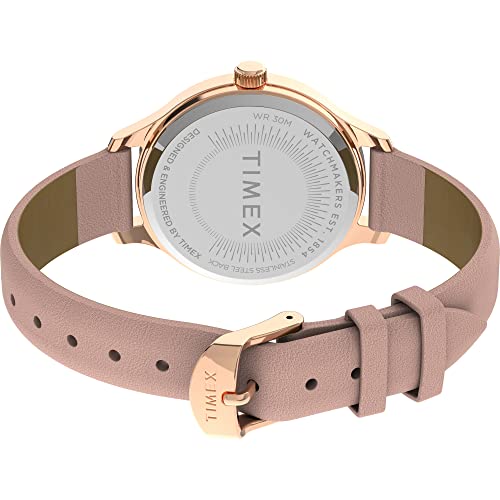 Foto 5 pulgar | Reloj Timex Peyton Rosa 36 mm para Mujer - Venta Internacional