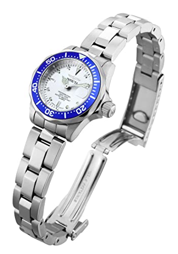 Foto 3 pulgar | Invicta 14125 Pro Diver Para Mujer, Esfera Plateada, Acero I - Venta Internacional.