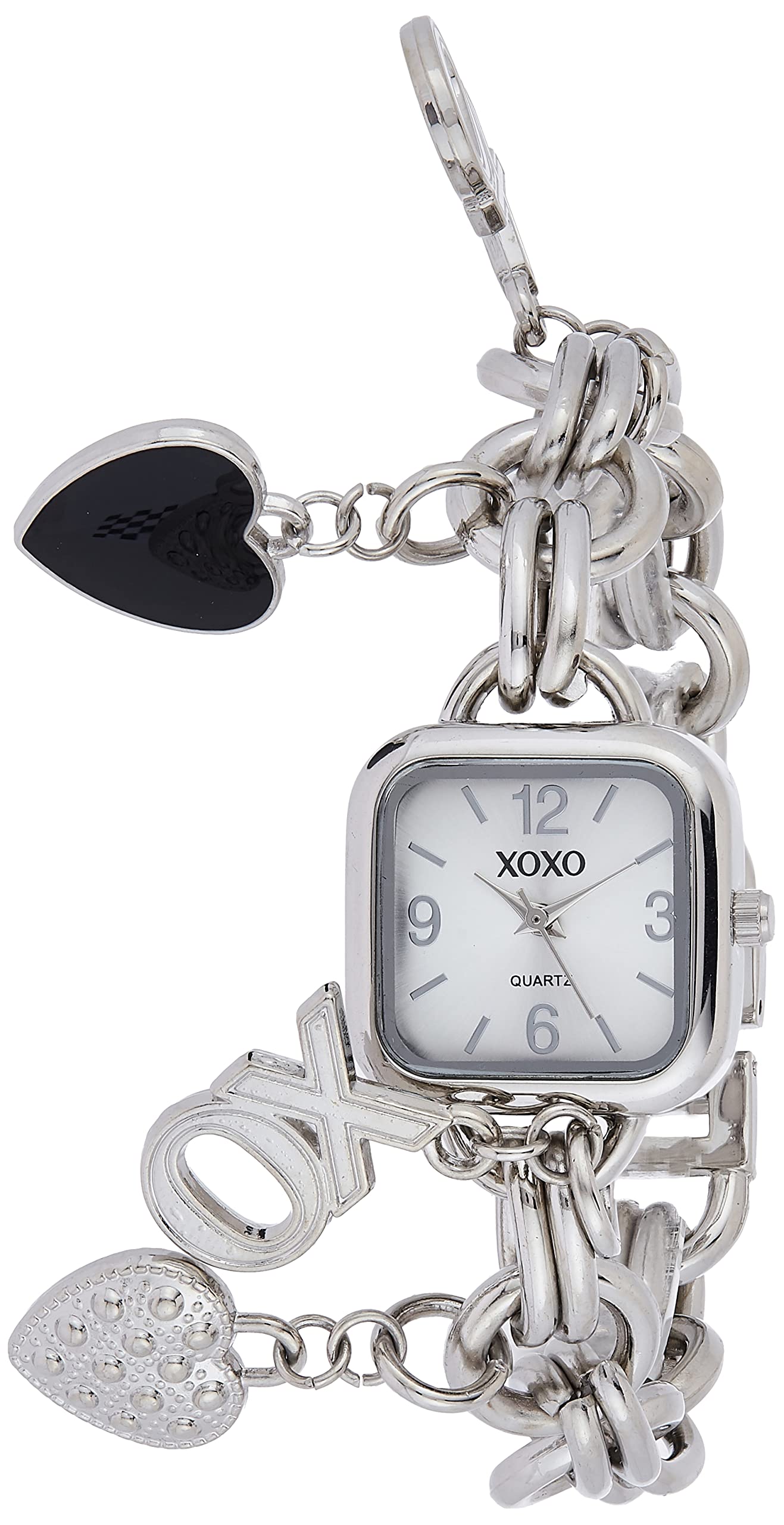 Foto 2 pulgar | Venta Internacional - Reloj Xoxo Xo7026 Fashion Quartz Silver Bracelet para Mujer