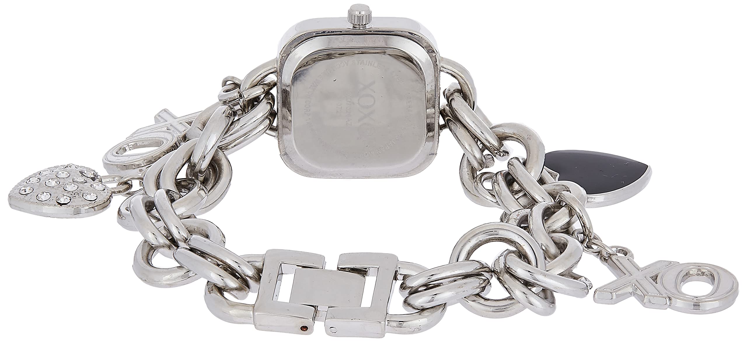 Foto 3 pulgar | Venta Internacional - Reloj Xoxo Xo7026 Fashion Quartz Silver Bracelet para Mujer