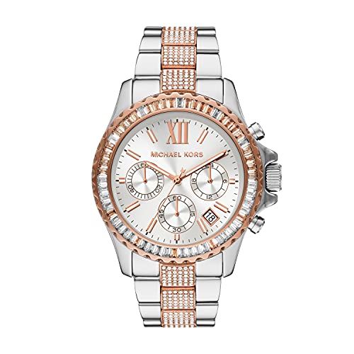 Foto 3 pulgar | Reloj Michael Kors Everest Quartz para Mujer - Venta Internacional