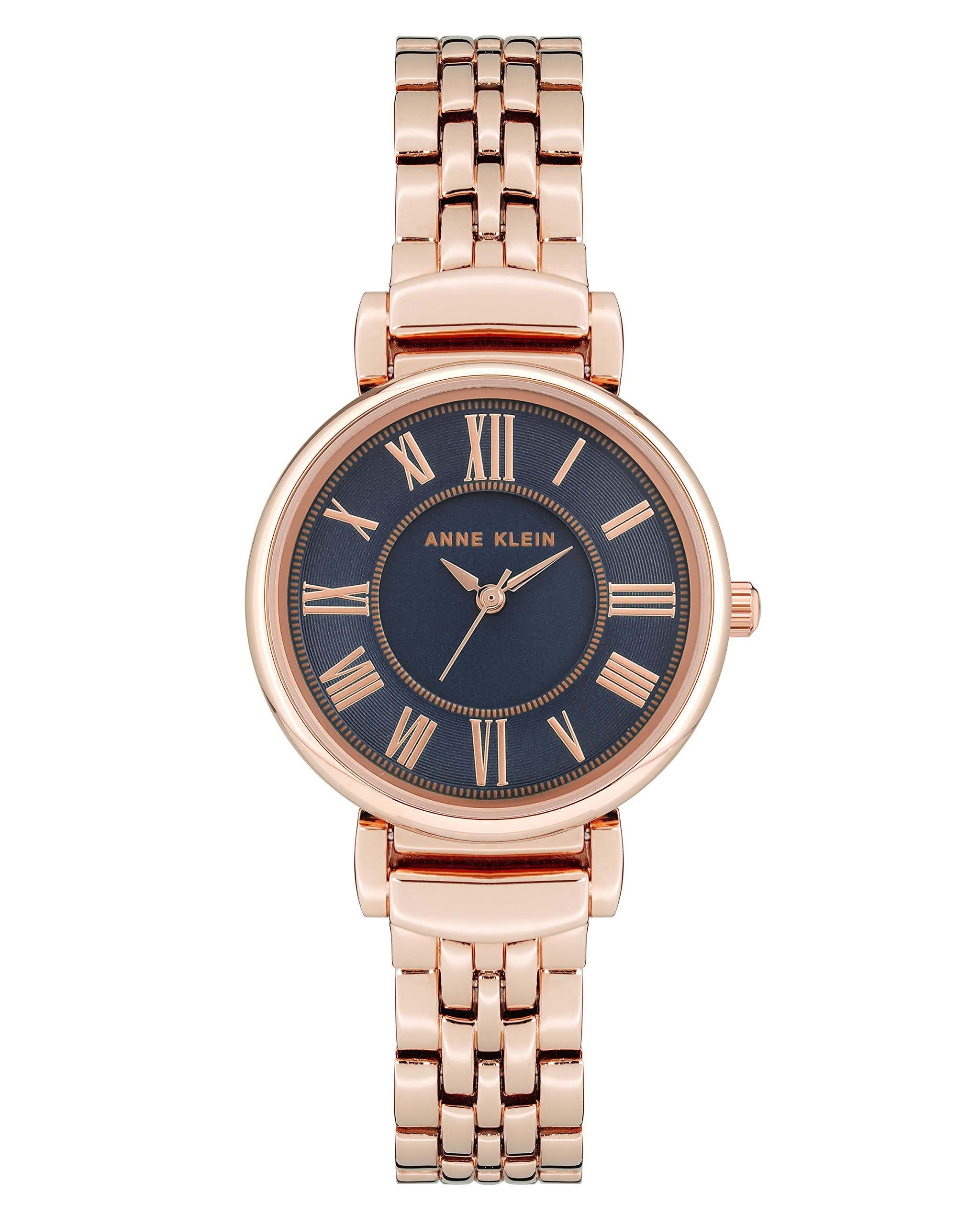 Foto 1 | Reloj Anne Klein  Ak/2158nvrg con Cristal Mineral - Venta Internacional