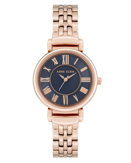 Foto 1 | Reloj Anne Klein Ak/2158nvrg con Cristal Mineral - Venta Internacional
