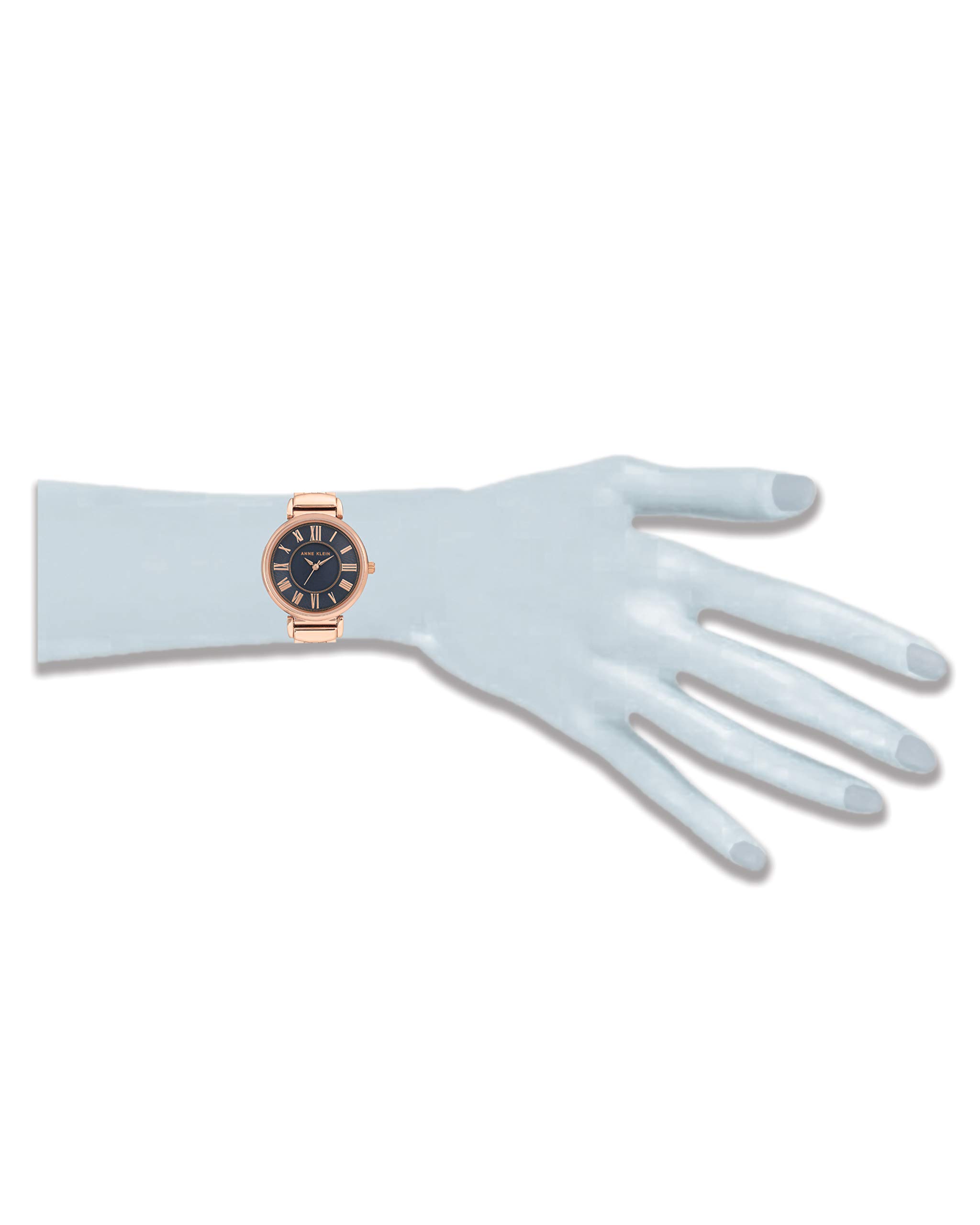 Foto 2 | Reloj Anne Klein  Ak/2158nvrg con Cristal Mineral - Venta Internacional