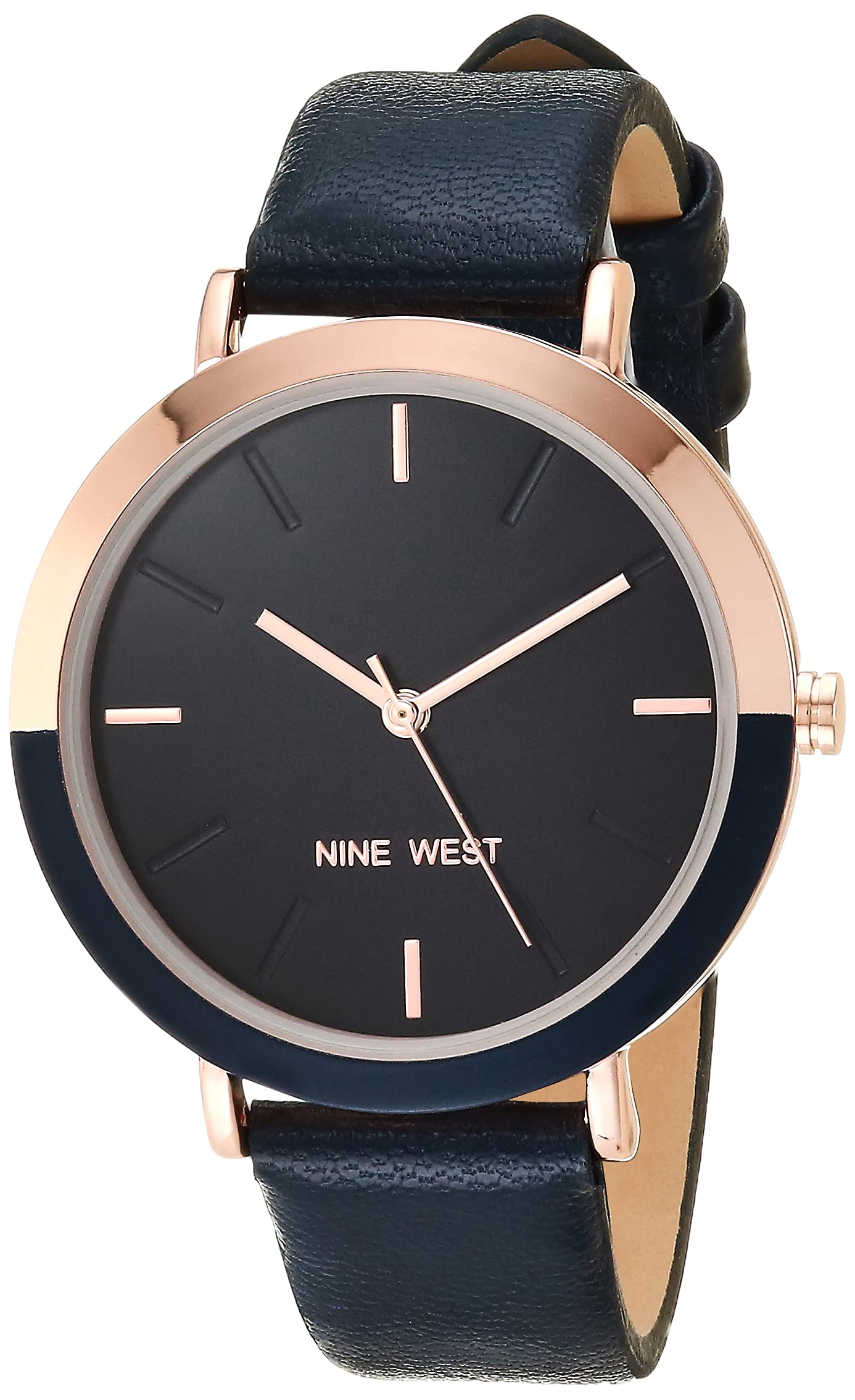 Reloj Nine West con Correa Azul Marino para Mujer- Venta Internacional