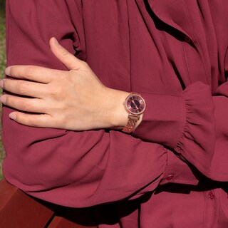 Foto 2 | Reloj Anne Klein para Mujer Cristal Mineral - Venta Internacional