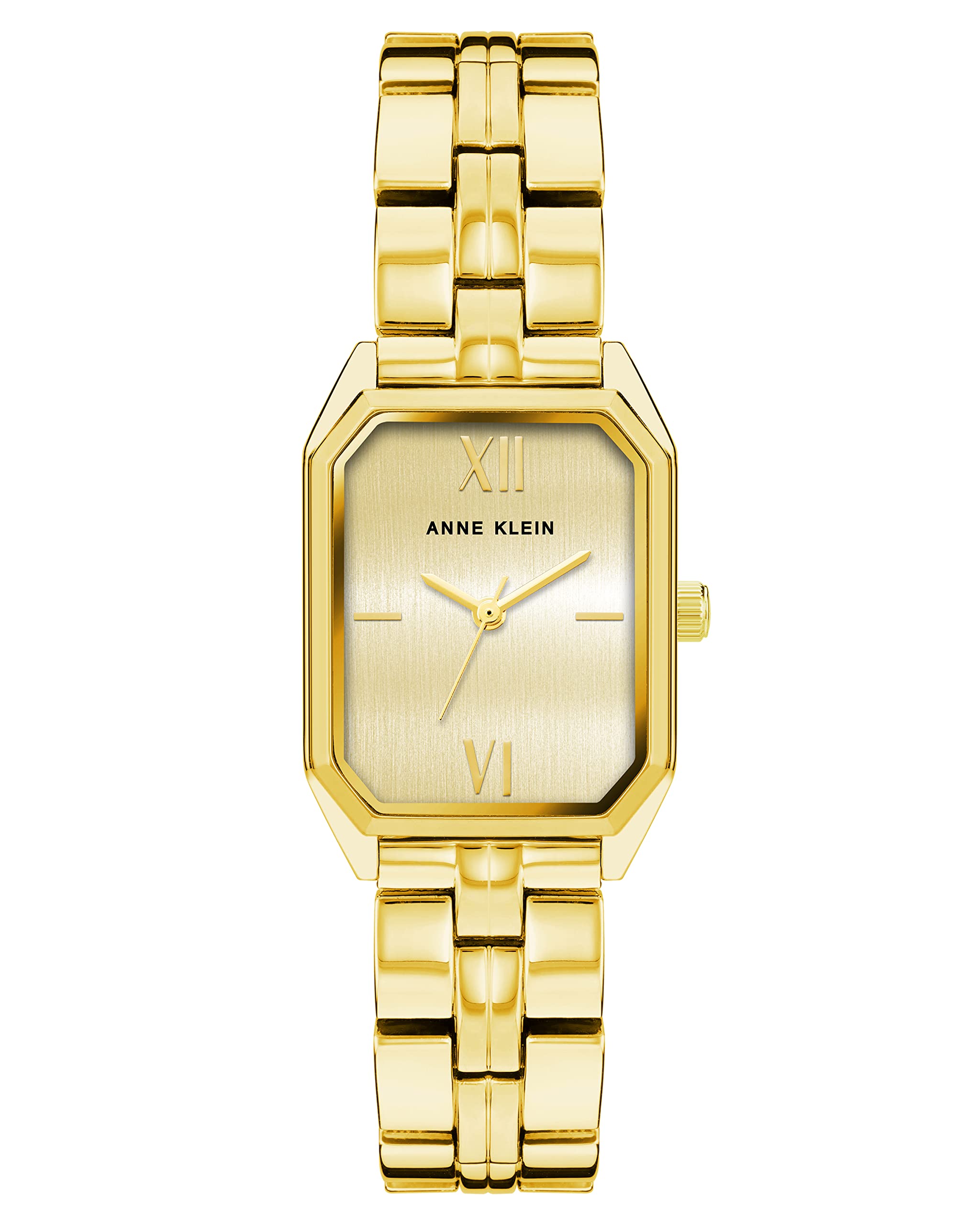 Pulsera Watch Anne Klein Tono Dorado Resistente al Agua hasta 30 m para Mujer