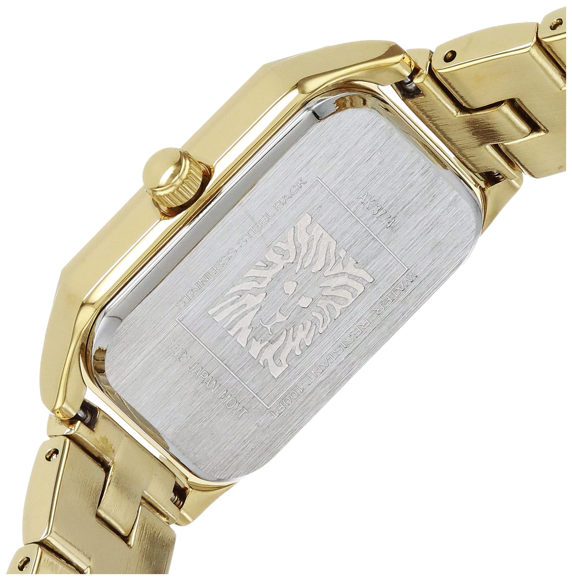 Foto 4 | Pulsera Watch Anne Klein Tono Dorado Resistente al Agua hasta 30 m para Mujer