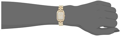 Foto 5 | Pulsera Watch Anne Klein Tono Dorado Resistente al Agua hasta 30 m para Mujer