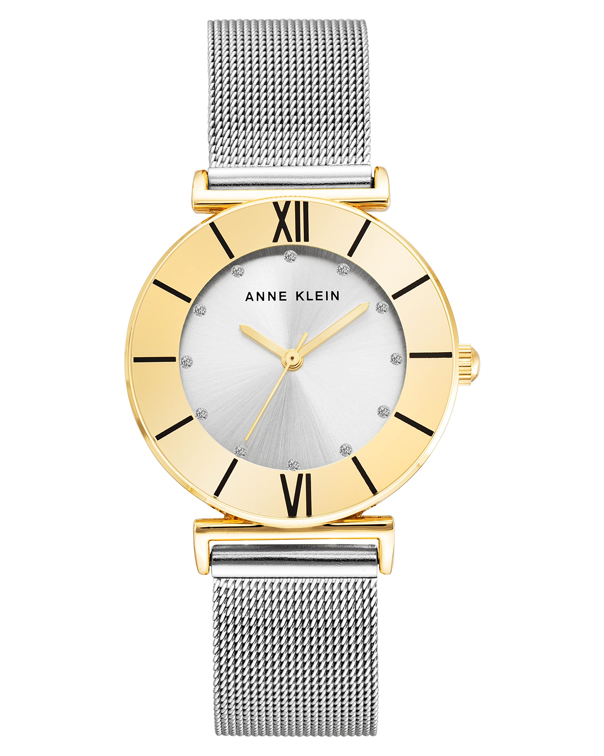 Foto 2 pulgar | Reloj Anne Klein Plateado para Mujer-Venta Internacional