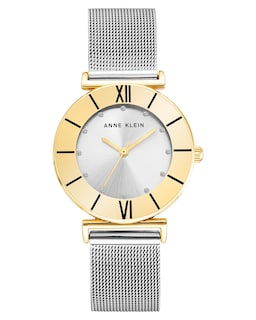 Foto 1 | Reloj Anne Klein Plateado para Mujer-Venta Internacional
