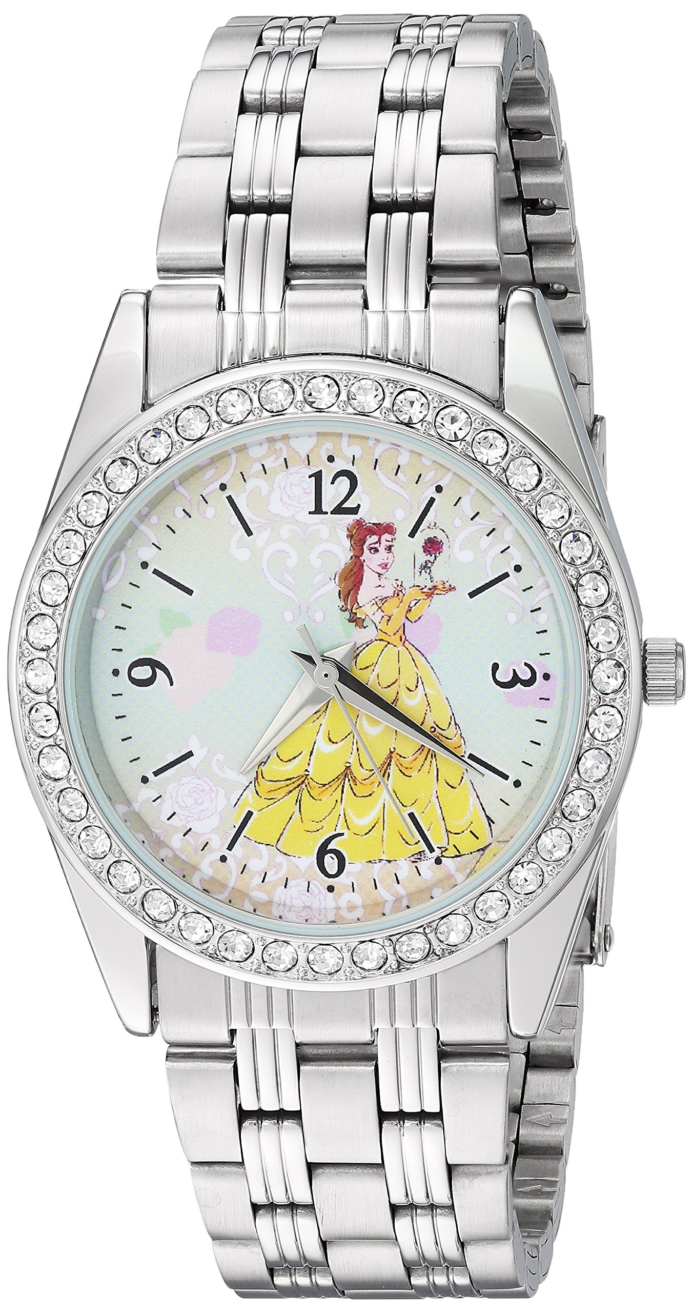 Foto 2 pulgar | Reloj Disney de Cuarzo Analógico para Mujer - Venta Internacional