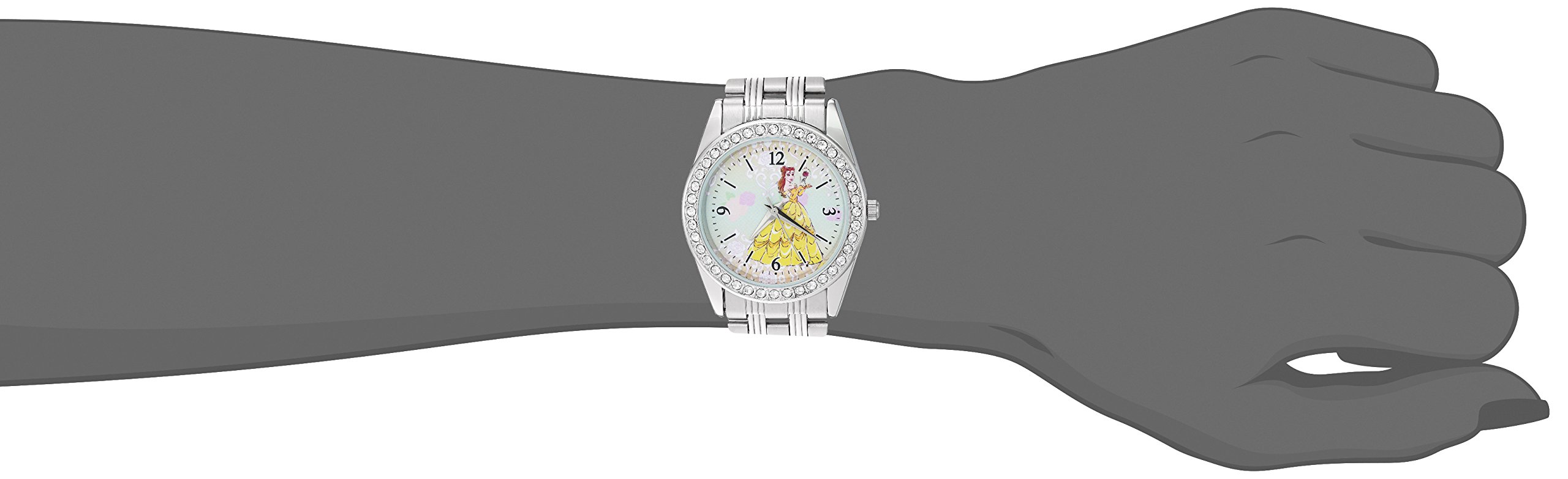 Foto 3 pulgar | Reloj Disney de Cuarzo Analógico para Mujer - Venta Internacional