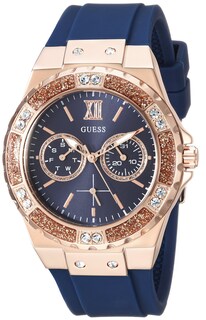 Foto 2 | Reloj Guess W de Acero Inoxidable - Venta Internacional