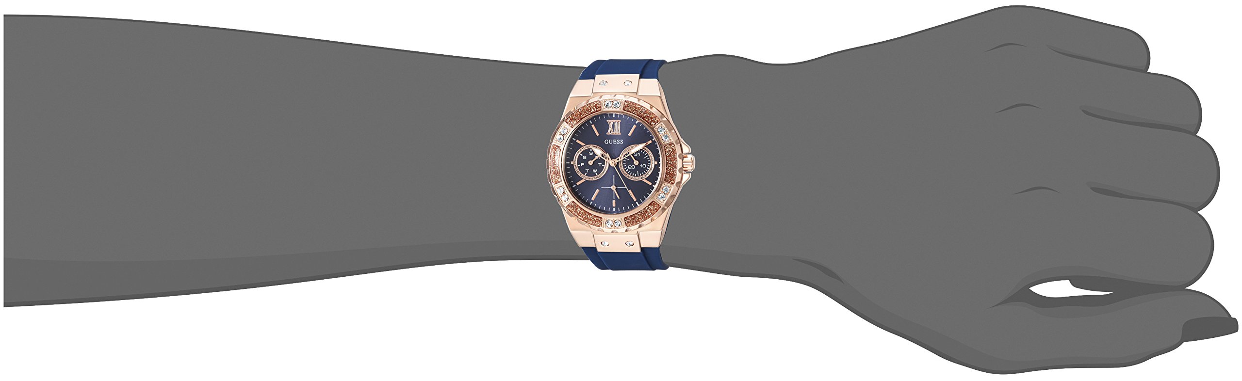 Foto 5 pulgar | Reloj Guess W de Acero Inoxidable - Venta Internacional