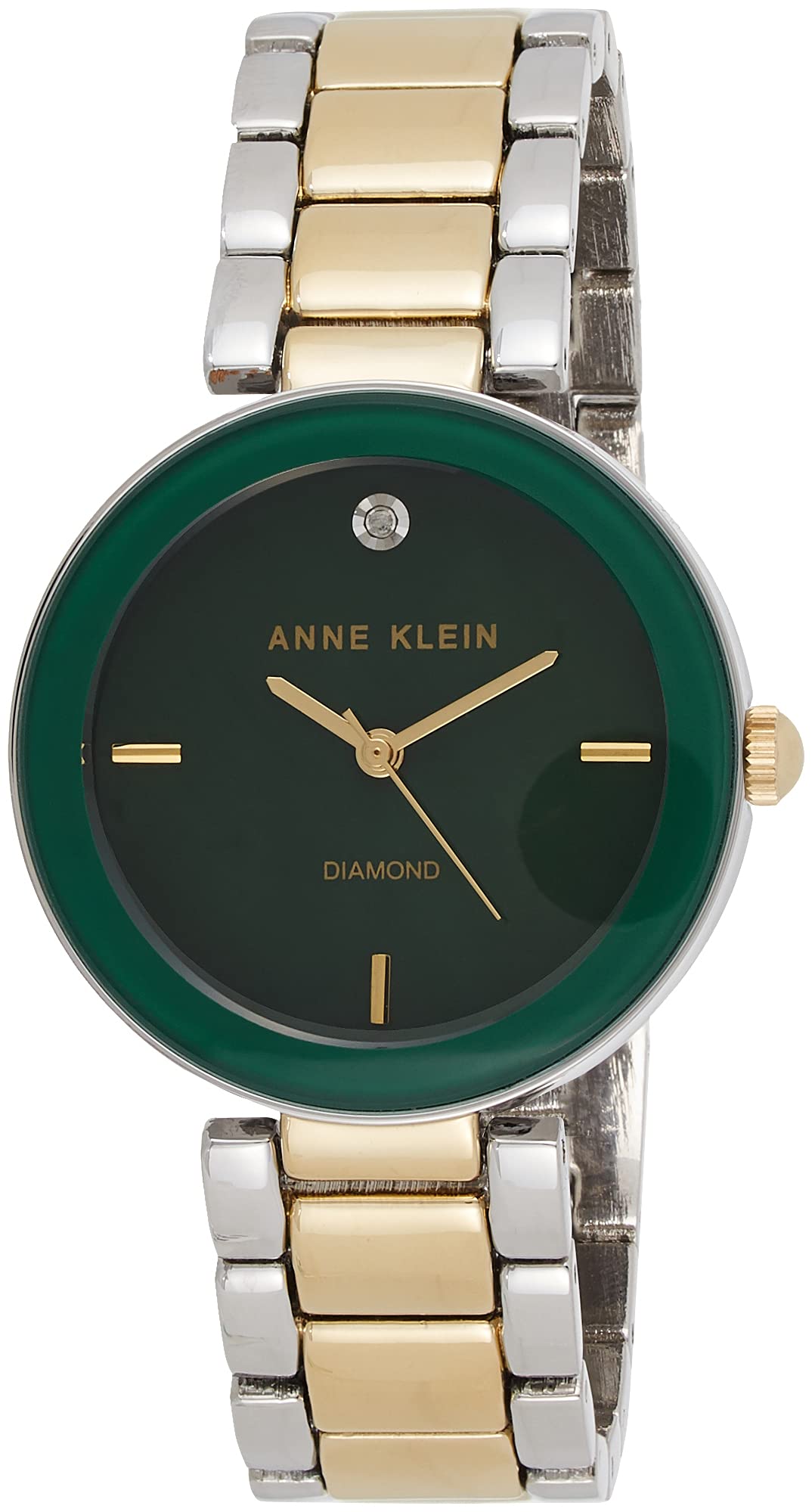 Foto 2 pulgar | Reloj Anne Klein Dress Ak/1363gntt para Mujer - Venta Internacional