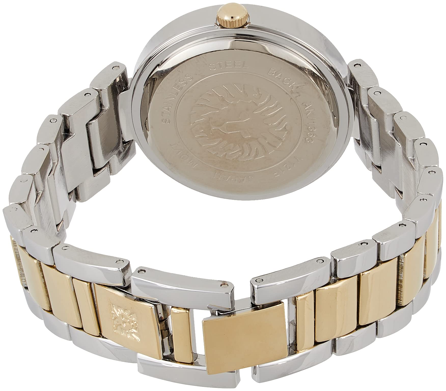 Foto 2 | Reloj Anne Klein Dress Ak/1363gntt para Mujer - Venta Internacional