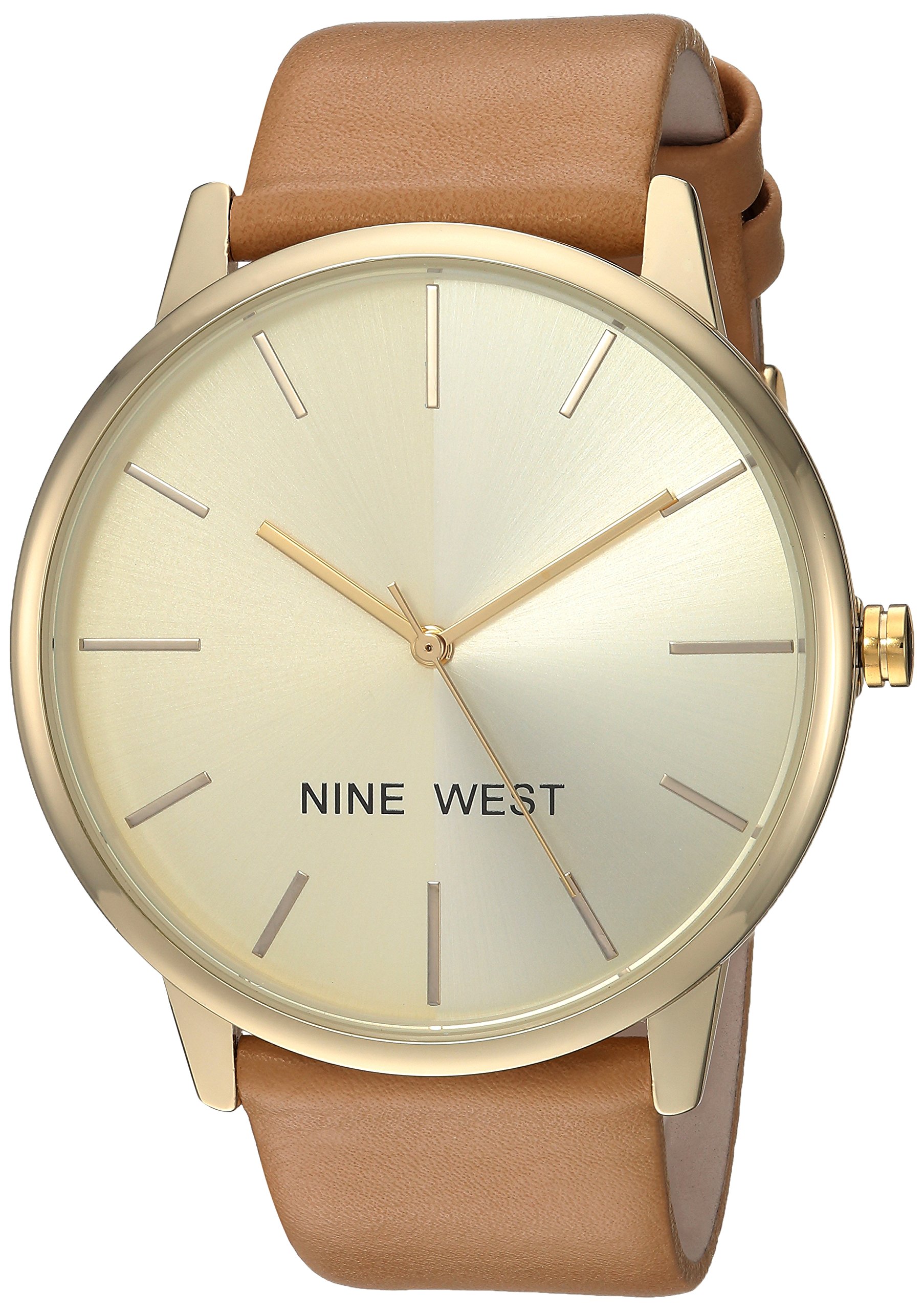 Foto 2 pulgar | Reloj Nine West en Tono Dorado para Mujer - Venta Internacional