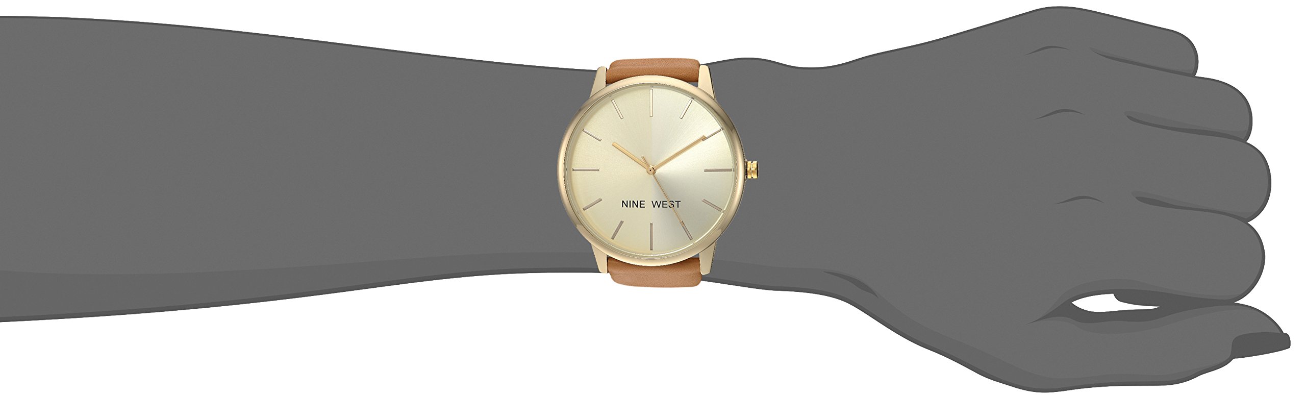 Foto 3 pulgar | Reloj Nine West en Tono Dorado para Mujer - Venta Internacional