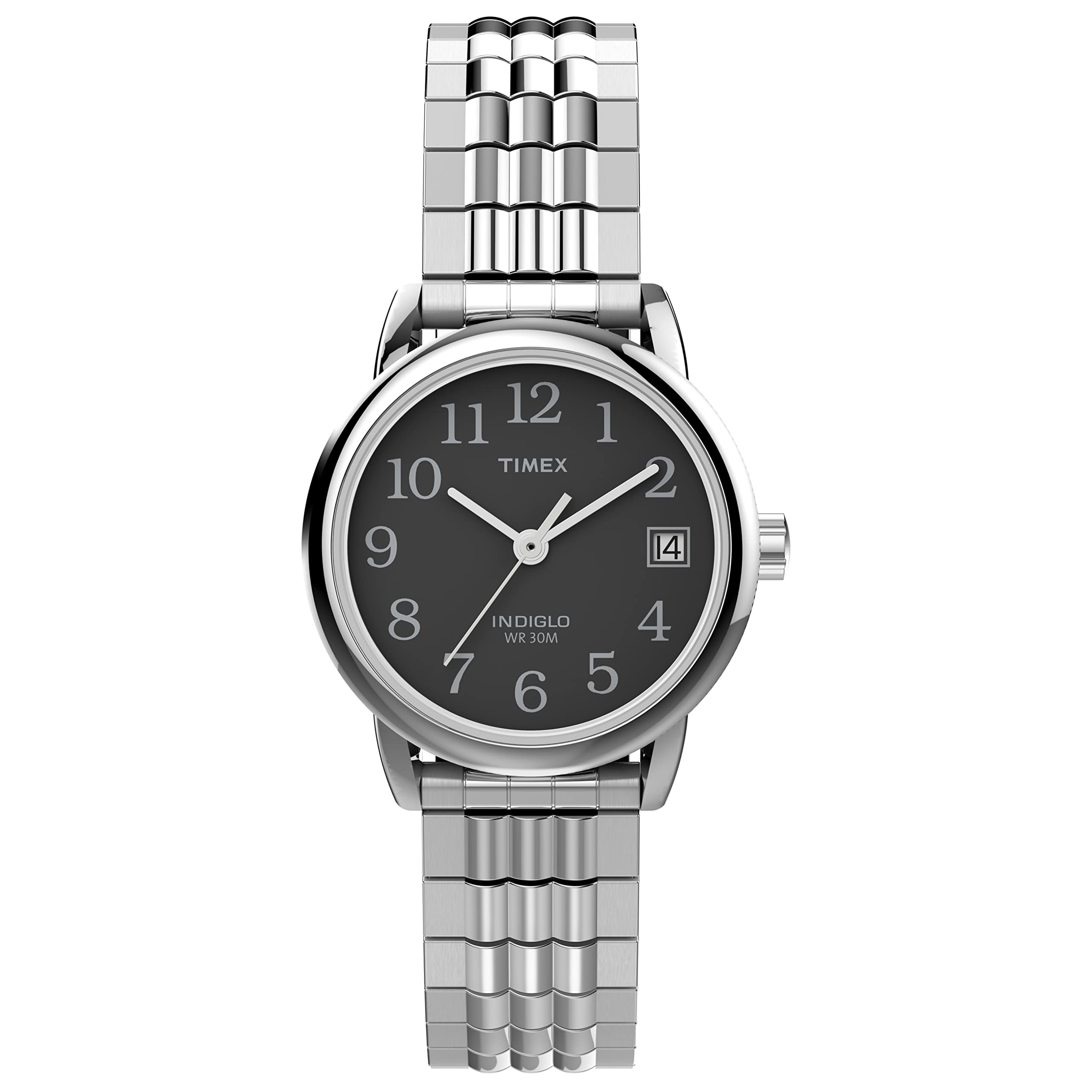 Foto 2 pulgar | Reloj Timex Plateado para Mujer-Venta Internacional