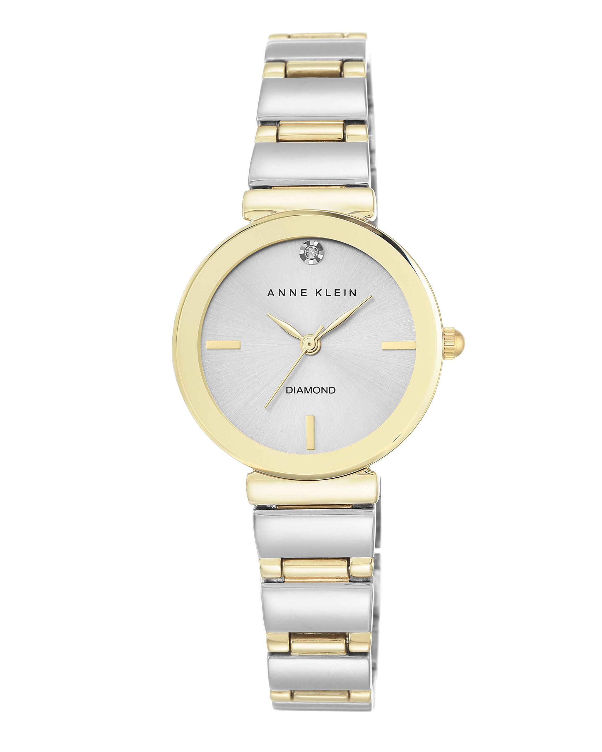 Foto 2 pulgar | Reloj Anne Klein para Mujer con Esfera de Diamante Auténtico - Venta Internacional