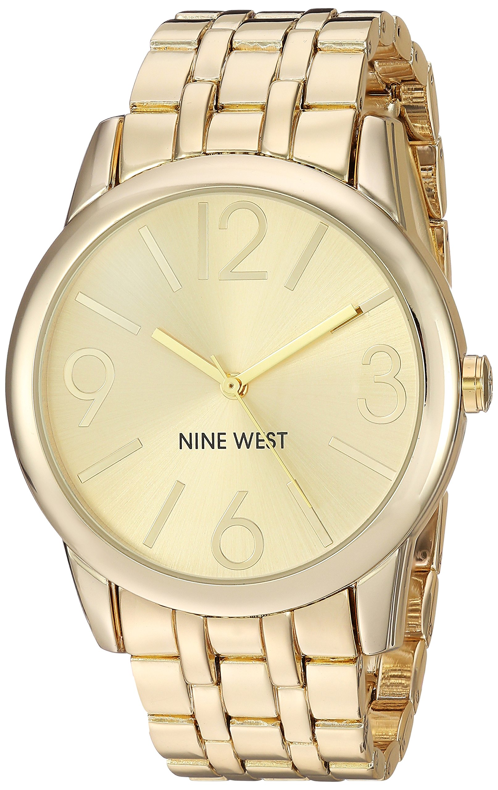 Foto 2 pulgar | Reloj Nine West Dorado para Mujer - Venta Internacional