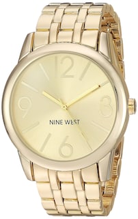 Foto 1 | Reloj Nine West Dorado para Mujer - Venta Internacional