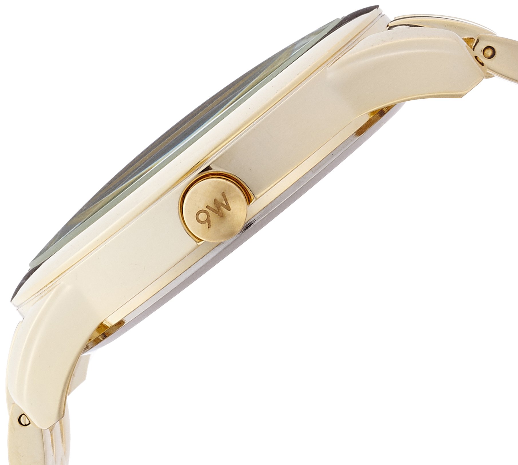 Foto 4 pulgar | Reloj Nine West Dorado para Mujer - Venta Internacional